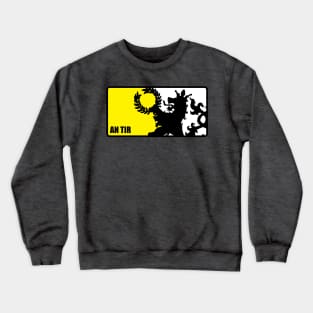 An Tir MLB Style Crewneck Sweatshirt